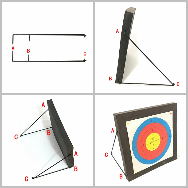 Archery Target High Density Foam Target for Compound & Recurve Bows Practice