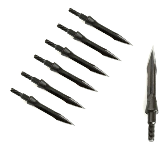 3/6/12X Archery Hunting Broadhead 3 Blade 120grain Compound Recurve Bow Hunting