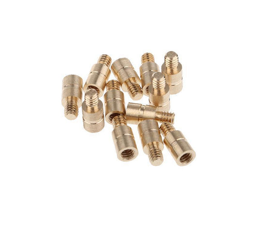 12x Archery Arrow Weight Screw Combo 25gr Gold Tip dia 6.2mm