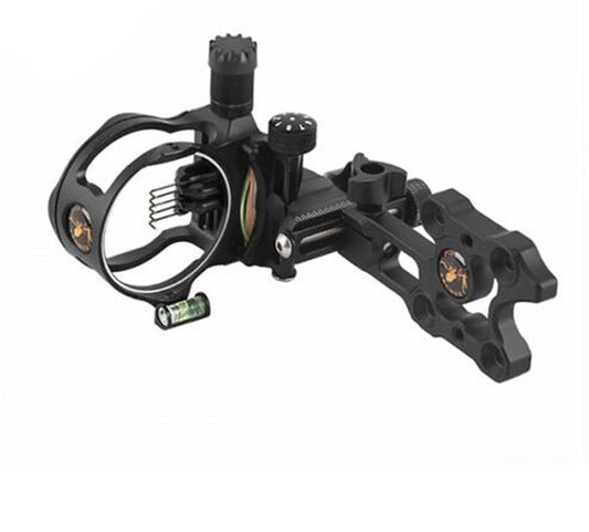 NEW ARCHQUICK Compound Bow Sight CNC Alu Micro Adjust Tool-less Designed L/R