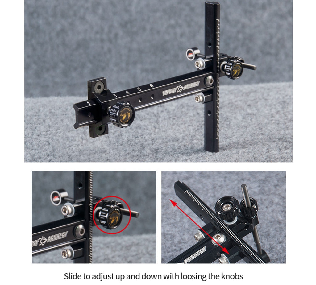 TP Archery Recurve Bow Sight Beginner Bow Sight Target Shooting Bow sight