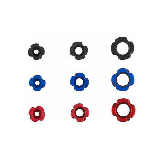 NEW ALUMINIUM PEEP SIGHT FOR COMPOUND BOW -1/8" , 3/16" , 1/4" - 3 COLOURS