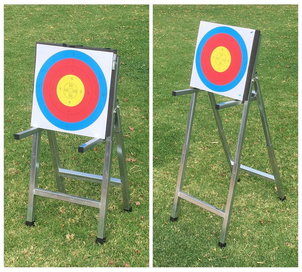 Heavy Duty Archery Target Stand - Practice Field Targets EVA Foam Target Folding