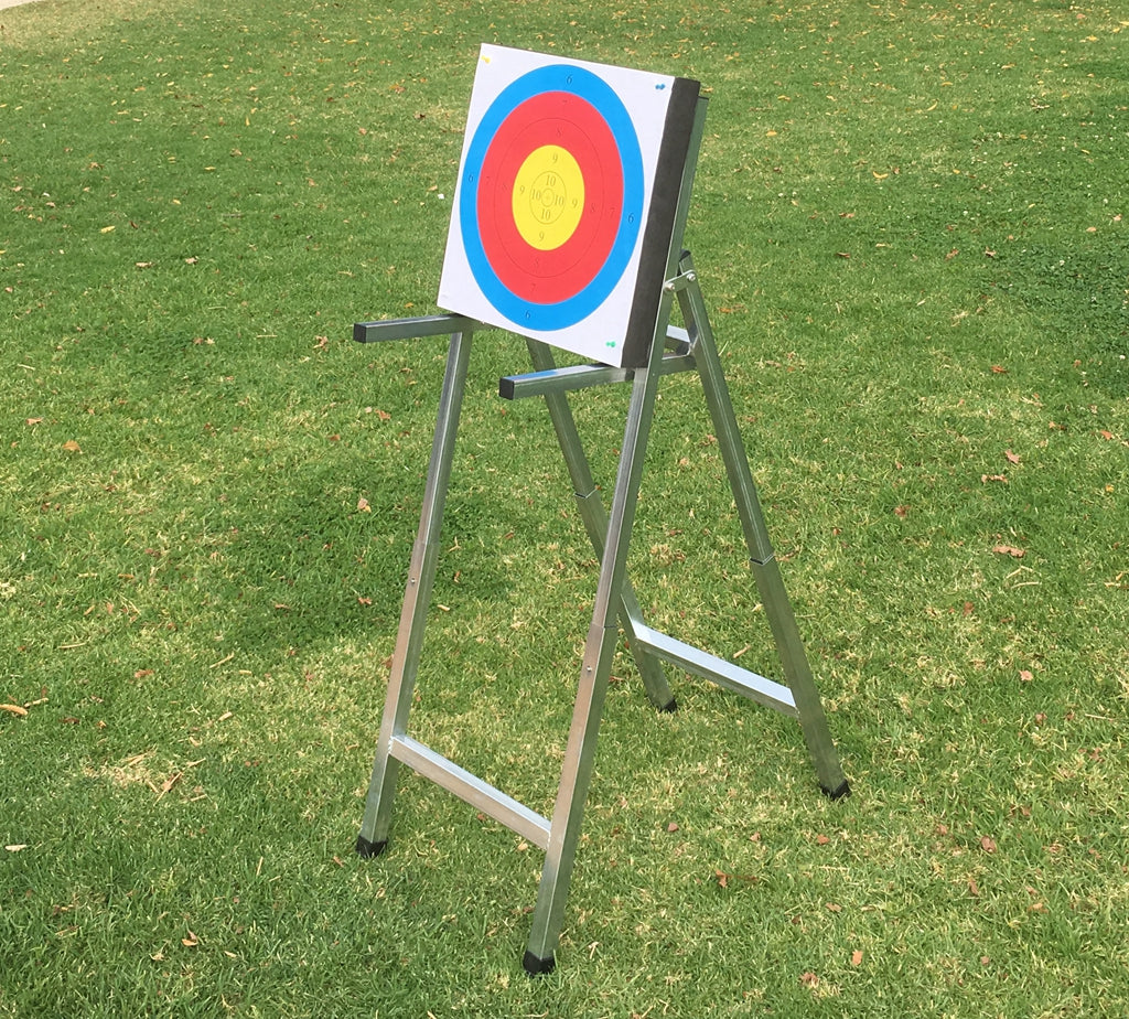 Heavy Duty Archery Target Stand - Practice Field Targets EVA Foam Target Folding