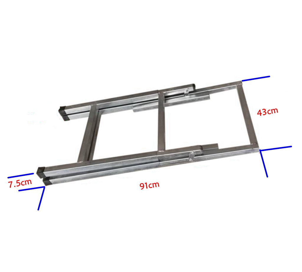 Heavy Duty Archery Target Stand - Practice Field Targets EVA Foam Target Folding