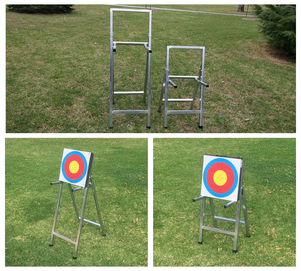 Heavy Duty Archery Target Stand - Practice Field Targets EVA Foam Target Folding