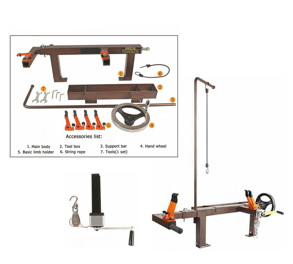 ARCHQUICK HEAVY DUTY ARCHERY COMPOUND BOW PRESS STEEL CONSTRUCTION BOW PRESS