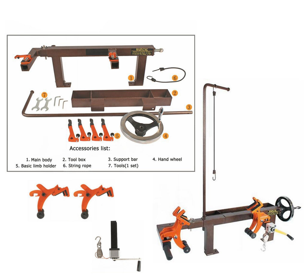 ARCHQUICK HEAVY DUTY ARCHERY COMPOUND BOW PRESS STEEL CONSTRUCTION BOW PRESS