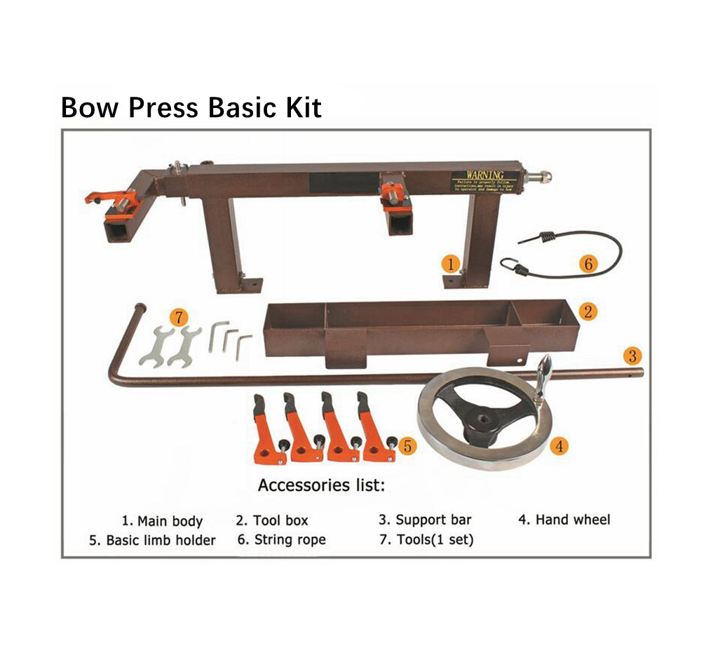 ARCHQUICK HEAVY DUTY ARCHERY COMPOUND BOW PRESS STEEL CONSTRUCTION BOW PRESS