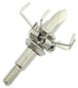 Archery Broadheads Screw in Shocker - small games Point Judo Arrows Heads