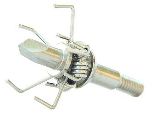 Archery Broadheads Screw in Shocker - small games Point Judo Arrows Heads