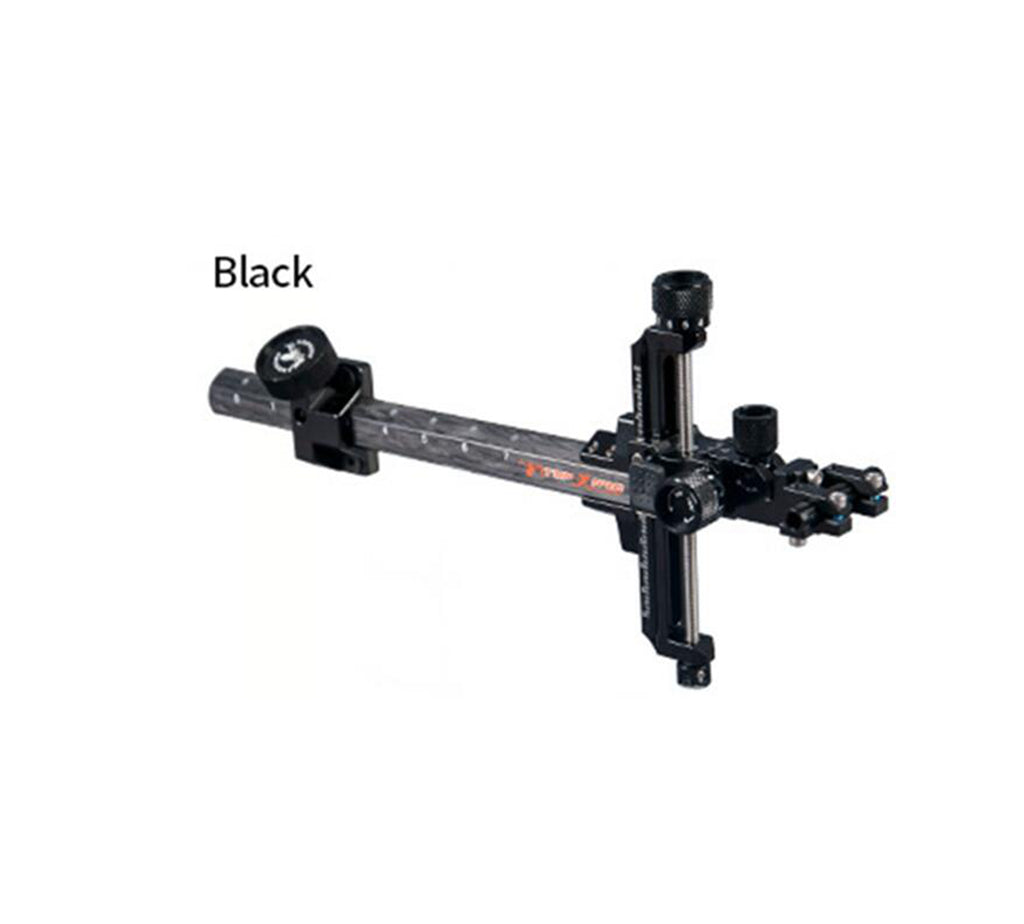 Target Compound bow SIGHT BRACKET Carbon Bow Sight Micro Adjust Detachable