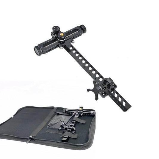 ARCHQUICK Bow Sight Micro Adjust Detachable Bracket /Sight Kit for Target bow