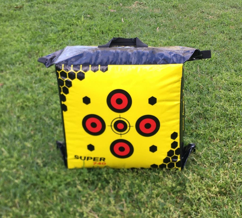 Archery Target PRO High Density Polyester Portable Target Easy Arrow Removal