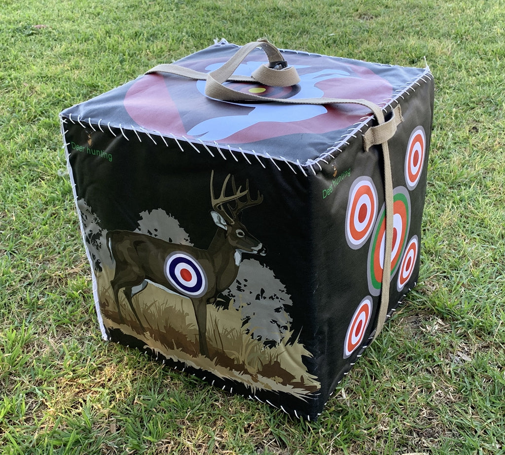 Archery Target PRO Block Butts archery Target Stops 400FPS easy arrow Removal