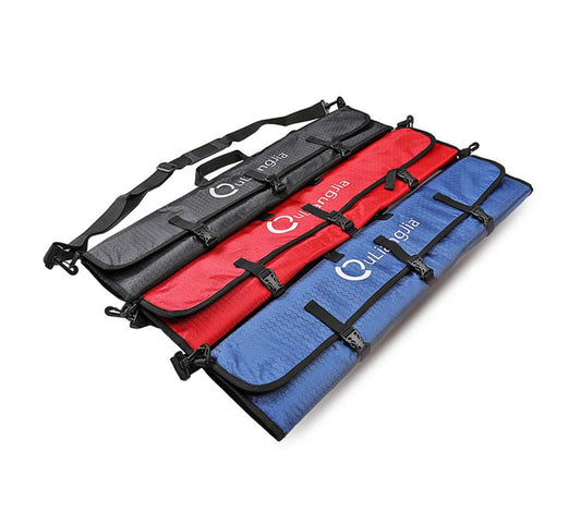 ARCHQUICK Rolled-up Recurve Bow Case Bag Fully Padded Arrow Tube Holder