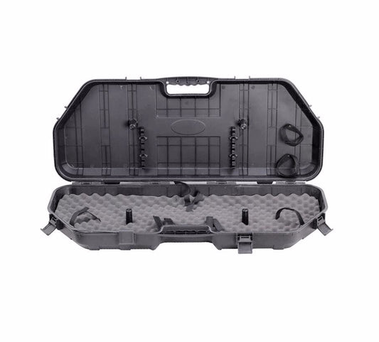 Compound Bow Case Archery Hunting Bow Hard Case Lockable Storage 12Arrow Holder