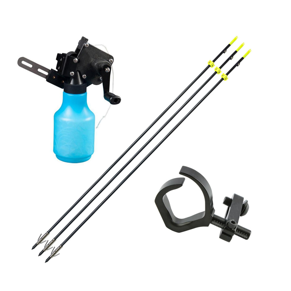 Archquick Archery Bow Fishing Combo Standard Kit  Arrow Rest Reel Fish Arrows