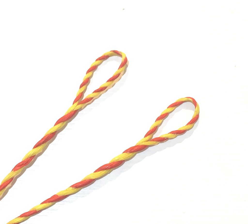 Archery Bow String Flemish Twist Bow String Recurve Bow Longbow Multiple Sizes