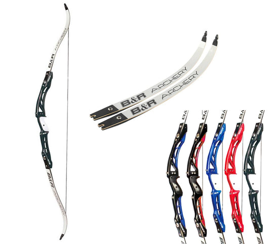 Junxing 68" Archery Recurve Bow RH 25" ILF Riser Takedown Target bow