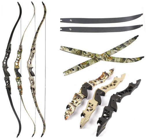 Junxing F166 Recurve IFL 64" Hunting bow For Archery Hunting Targeting 3 Colours