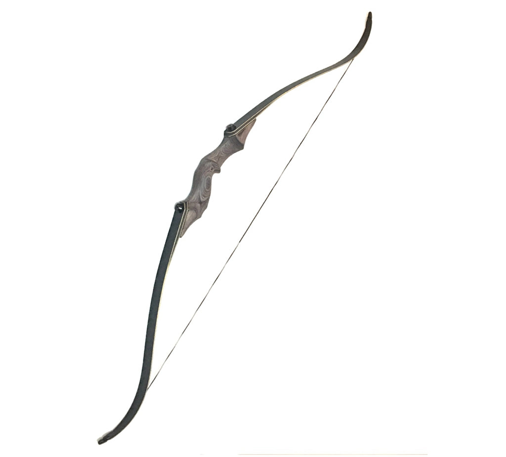 Junxing BHunter 60″ Take Down Recurve Bow – RH/LH  KIT Carbon Feather Arrow