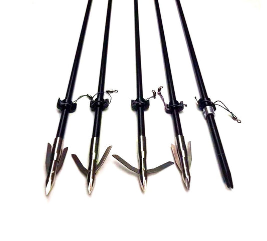 6X 33.5" Archery Bow Fishing Arrows Hunting Bowfishing Compound bow Recurve bow