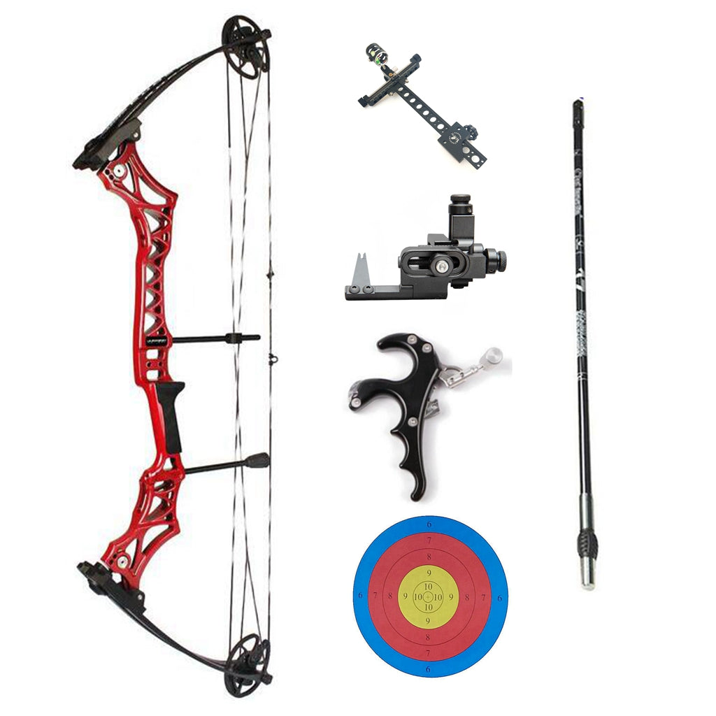 JUNXING Archery  M108 Phoenix Target Compound Bow KIT for Target Shooting