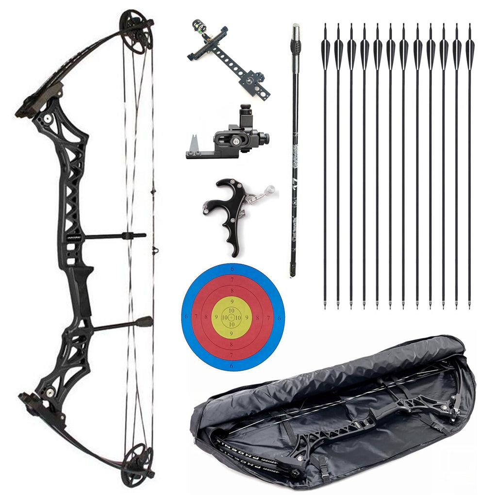 JUNXING Archery  M108 Phoenix Target Compound Bow KIT for Target Shooting