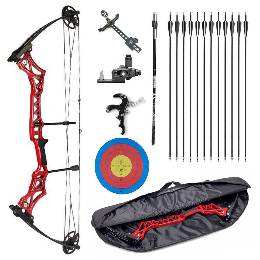 JUNXING Archery  M108 Phoenix Target Compound Bow KIT for Target Shooting