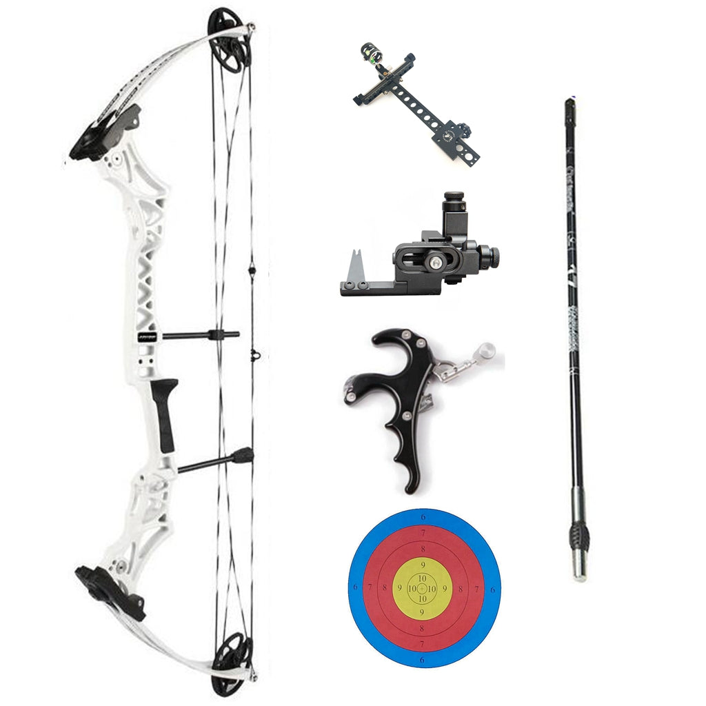 JUNXING Archery  M108 Phoenix Target Compound Bow KIT for Target Shooting