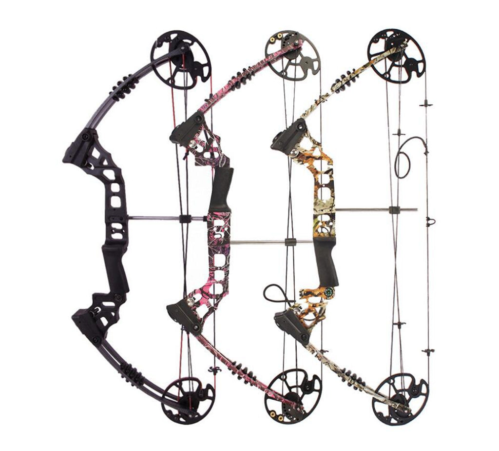 Junxing M120 20-70LBS Compound Bow Archery Sports Hunting Targeting RH&LH