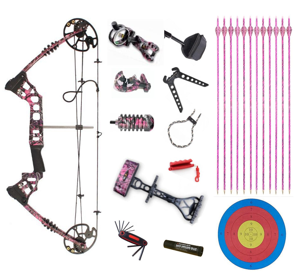 Junxing M120 20-70LBS Compound Bow Archery Sports Hunting Targeting RH&LH