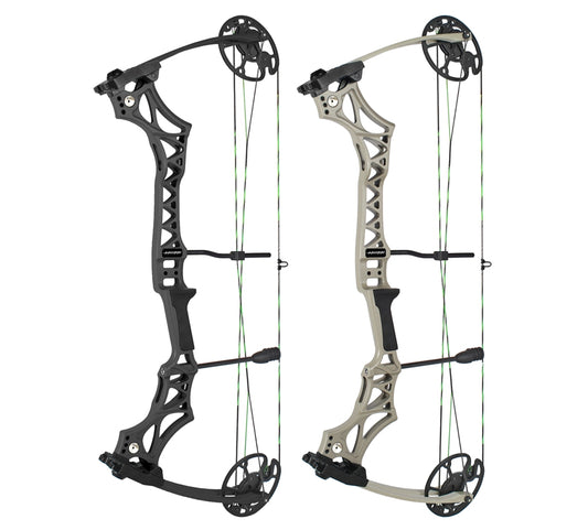 Junxing MAX 7 Compound Bow M129 RH Arrows Kit 30-70lbs 320FPS Hunting Target