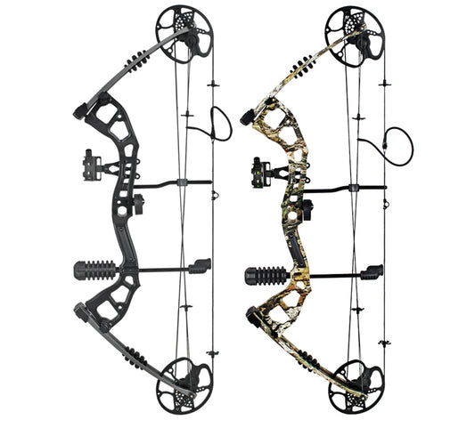 ARCHQUICK Hunting COMPOUND BOW & ARROW HUNTING PRO Package 0-70LBS  USA LIMBS