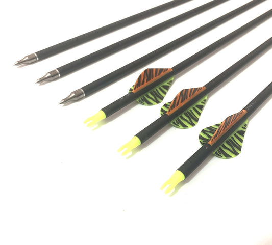 ARCHQUICK Carbon Fiber Arrow SP500 Compound bow Recurve Bow Hunting 12pcs