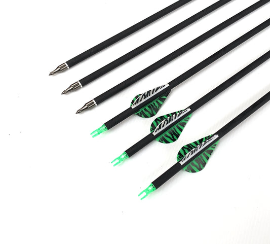 12pcs x ARCHQUICK 31'' Carbon Arrows Archery Bow Hunting Sports Arrows SP500