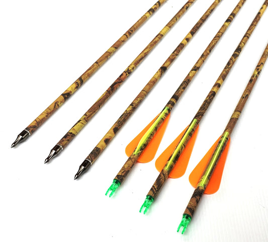 ARCHQUICK 12 X 31.5'' Carbon Arrows Archery Bow Hunting Sports Arrows SP500 Camo