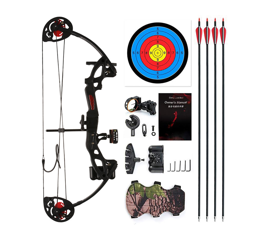 ARCHQUICK Youth Compound Bow 15-29lbs Kids Teenager Junior Hunting Target Prac