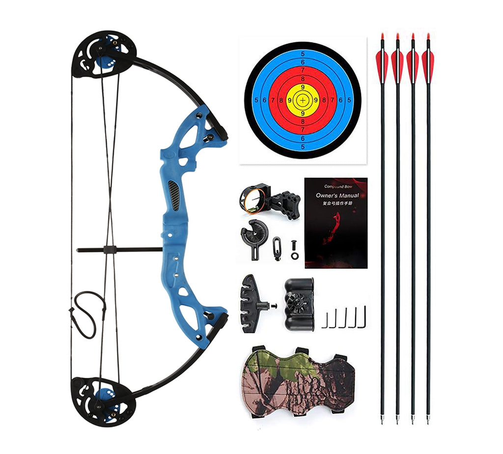 ARCHQUICK Youth Compound Bow 15-29lbs Kids Teenager Junior Hunting Target Prac