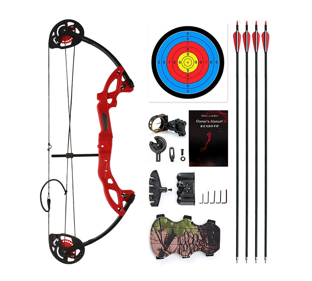 ARCHQUICK Youth Compound Bow 15-29lbs Kids Teenager Junior Hunting Target Prac