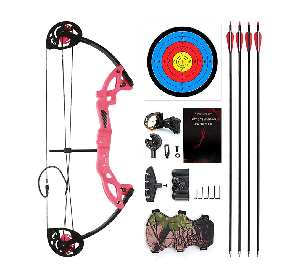 ARCHQUICK Youth Compound Bow 15-29lbs Kids Teenager Junior Hunting Target Prac