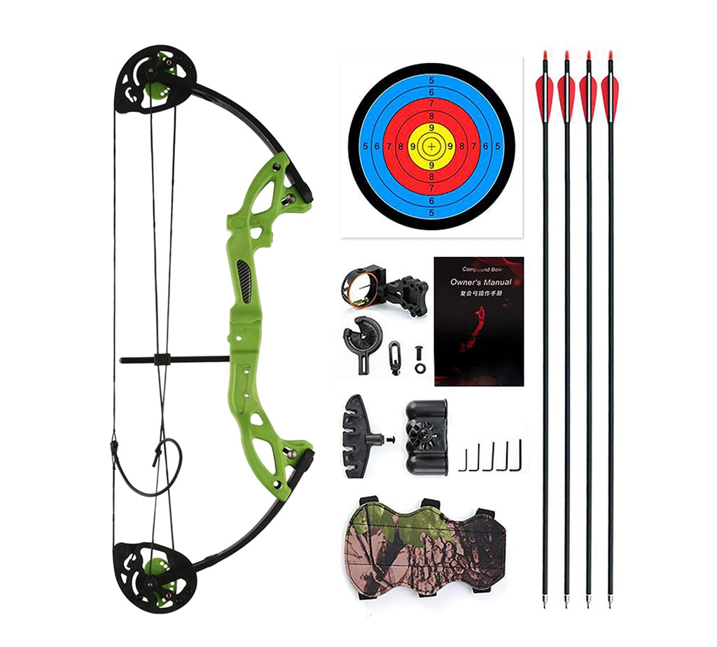 ARCHQUICK Youth Compound Bow 15-29lbs Kids Teenager Junior Hunting Target Prac