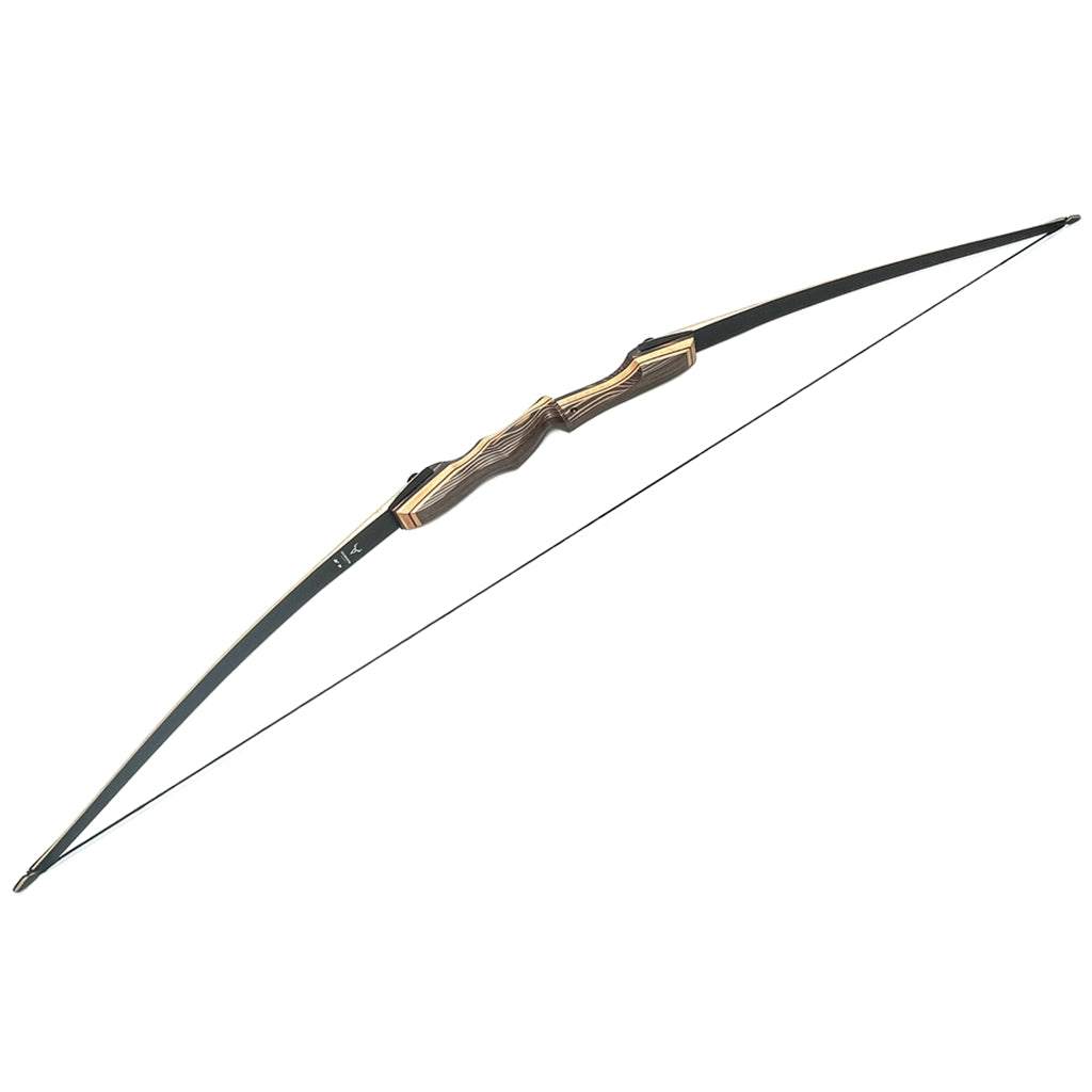 Old Mountain Archery Takedown Long Bow 64" Longbow 25-60lb RH/LH Hunting/Target