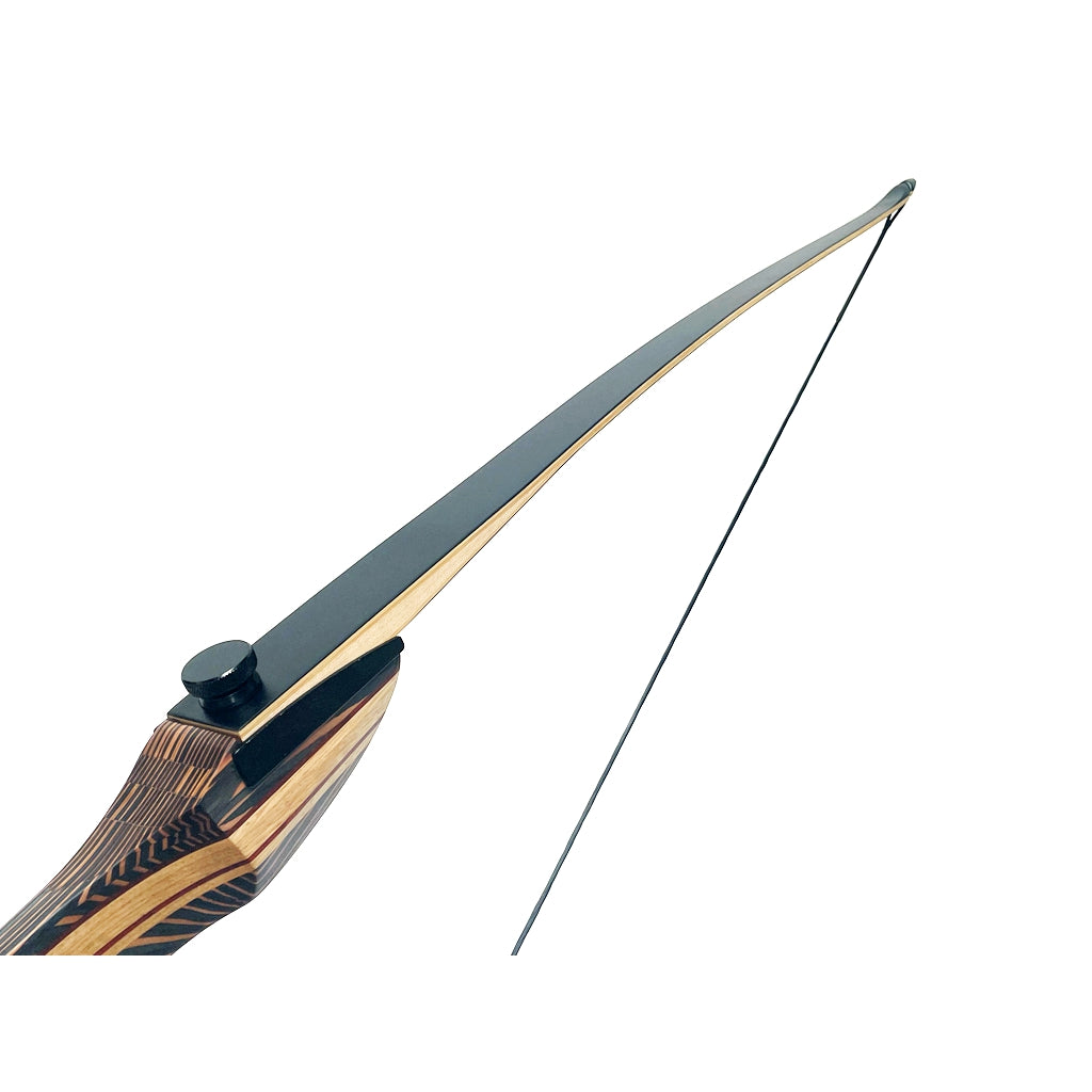 Old Mountain Archery Takedown Long Bow 64" Longbow 25-60lb RH/LH Hunting/Target