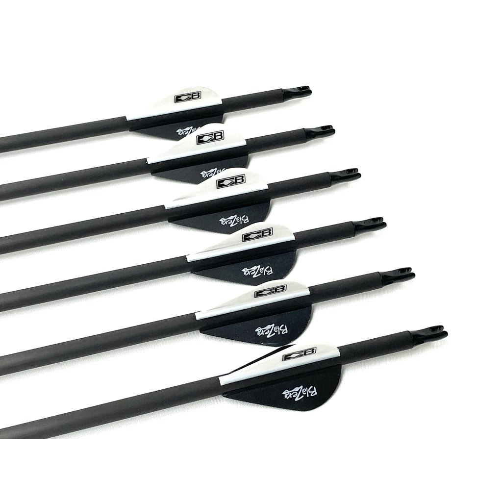 Archery PURE CARBON ARROWS DIY Shafts Spine 340 Broadheads Inserts Package