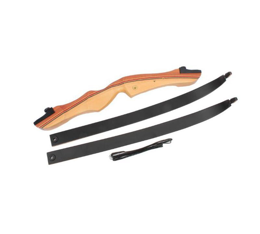 ARCHQUICK Wooden Take down Recurve Bow Set 48/54/62 inch 18-40lb Target shooting