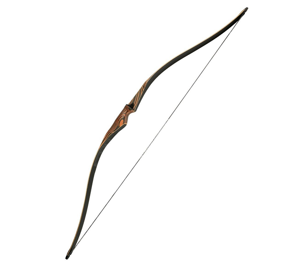 Deerseeker Traditional Hunting Longbow 54"  Long bow RH/LH 30-70lb One piece bow