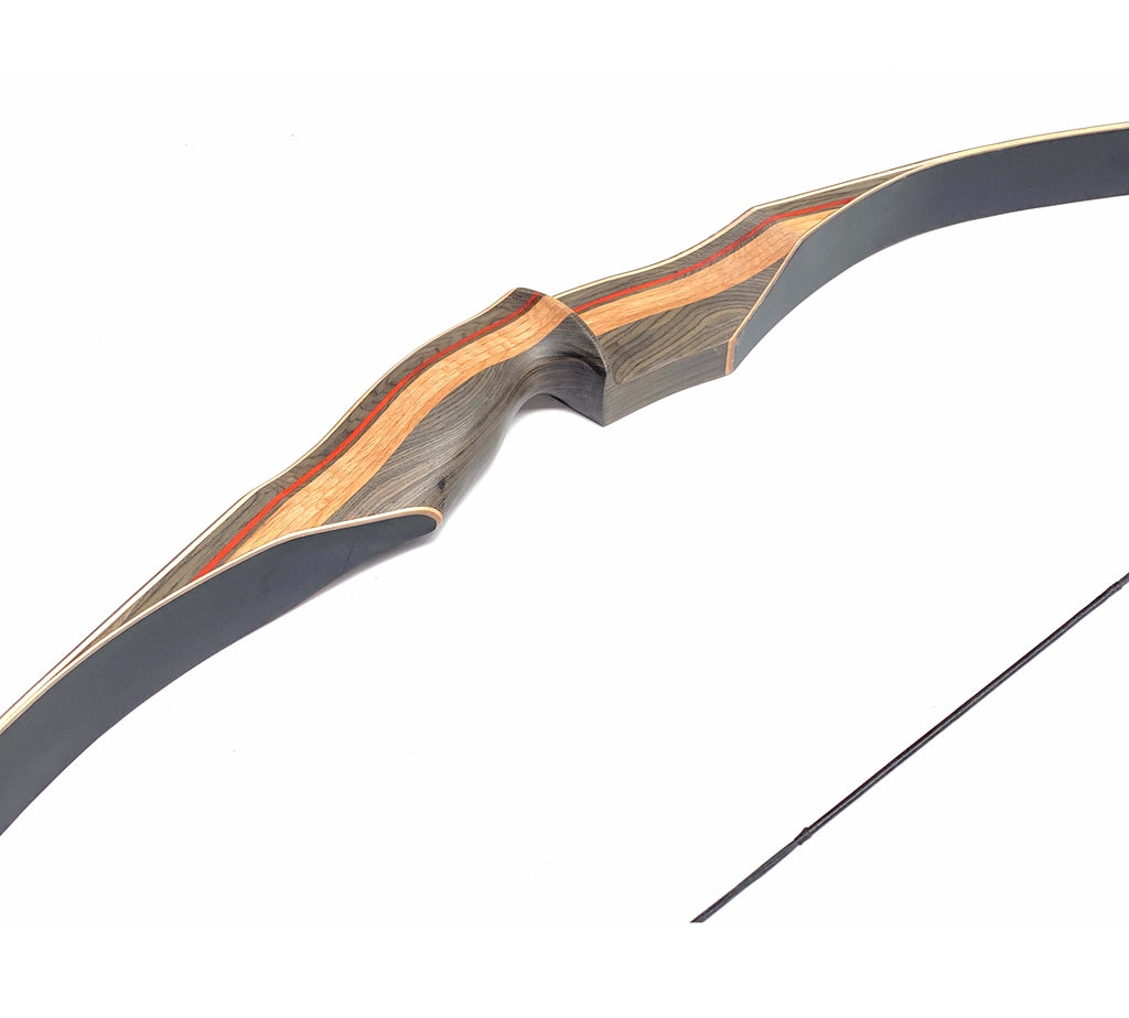 Air Breaker One Piece 60" Traditional Wood Hunting Bow 60" Longbow Recurve bow