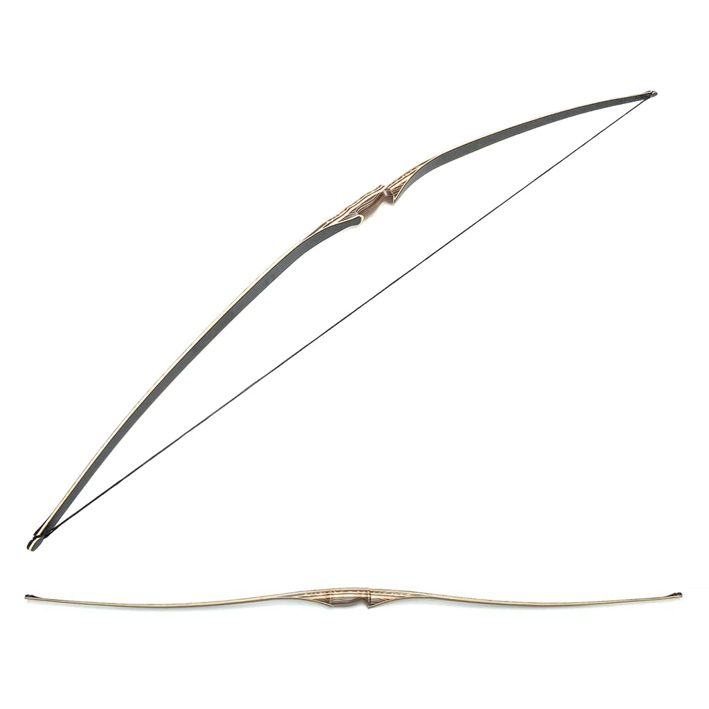 YKT Archery GT Scorpion Traditional Hunting Long Bow 68" longbow 30-60lbs R/L